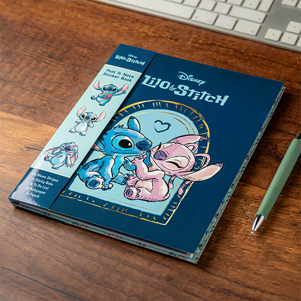 Stitch Haftnotizen Buch - Lilo & Stitch - 7,95 €
