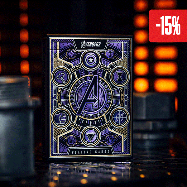 Marvel - Avengers Spielkarten - -15%
