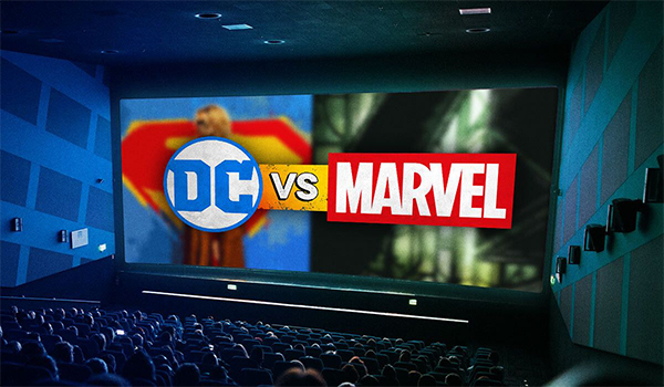 Neuer Lesestoff für Fans - DC vs Marvel