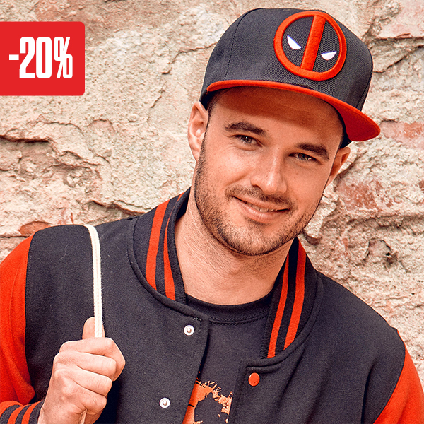 Deadpool - Logo Snapback Cap - -20%