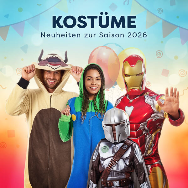 Kostüme - Neuheiten zur Saison 2026