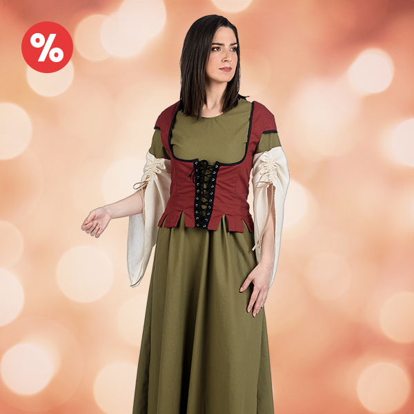 Mittelalter Maid Kostüm Damen