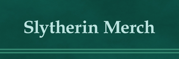 Slytherin Merch