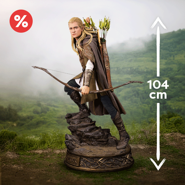 Der Herr der Ringe - Legolas Premium Sammler Statue 1:2