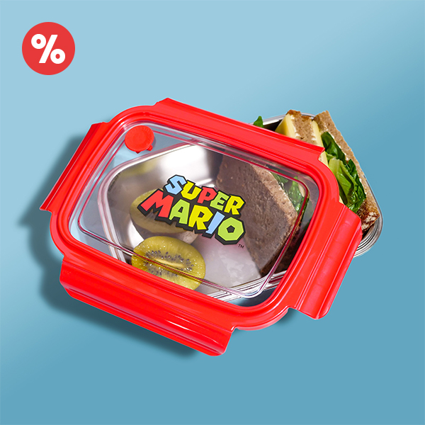 Super Mario - Lunchbox