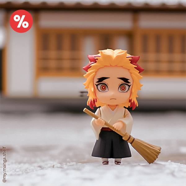 Demon Slayer - Senjuro Rengoku Nendoroid Actionfigur