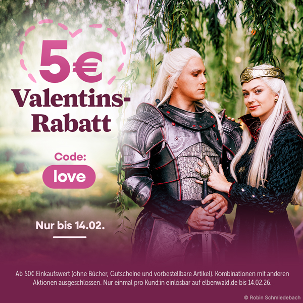 5€ Valentins-Rabatt - Code: love