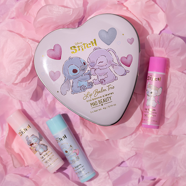 Lilo & Stitch - Angel und Stitch Lippenbalsam 3er Set