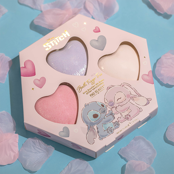 Lilo & Stitch - Angel und Stitch Badefizzer 3er Set