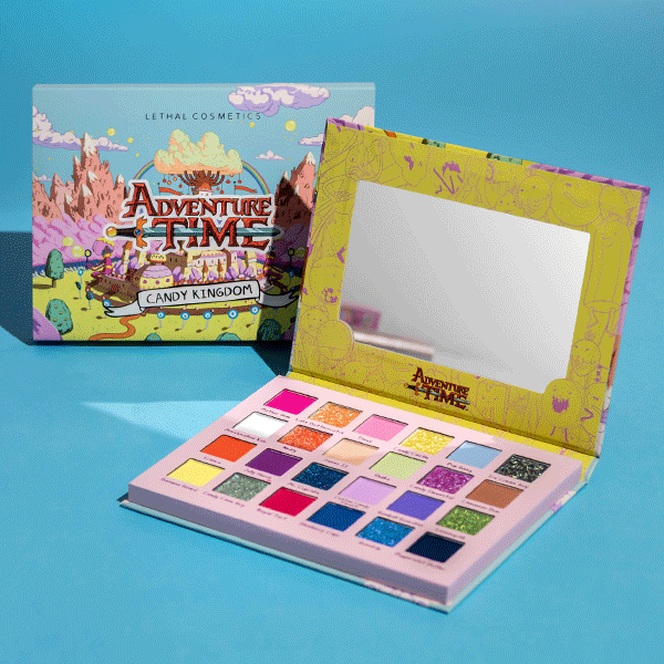 Adventure Time - Candy Kingdom Lidschatten Palette