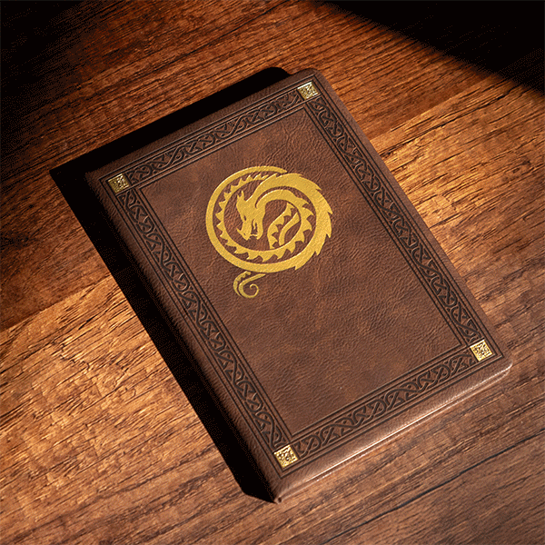 Drachenzähmen leicht gemacht - Dragon Notizbuch - 12,95 €