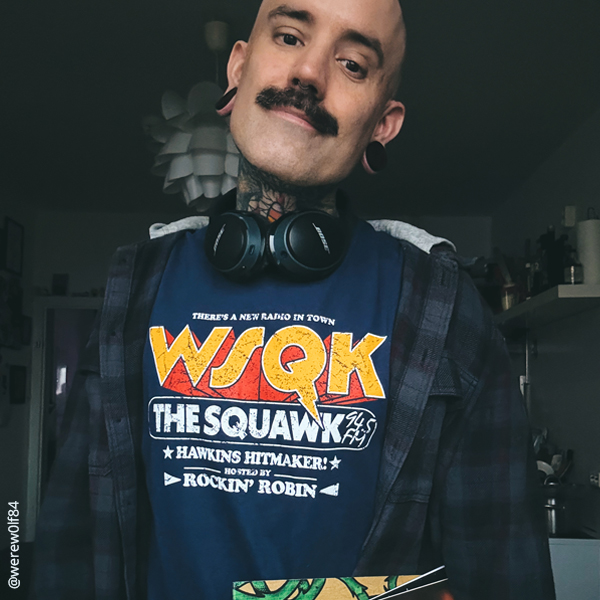 Stranger Things - WSQK T-Shirt - 24,95 €