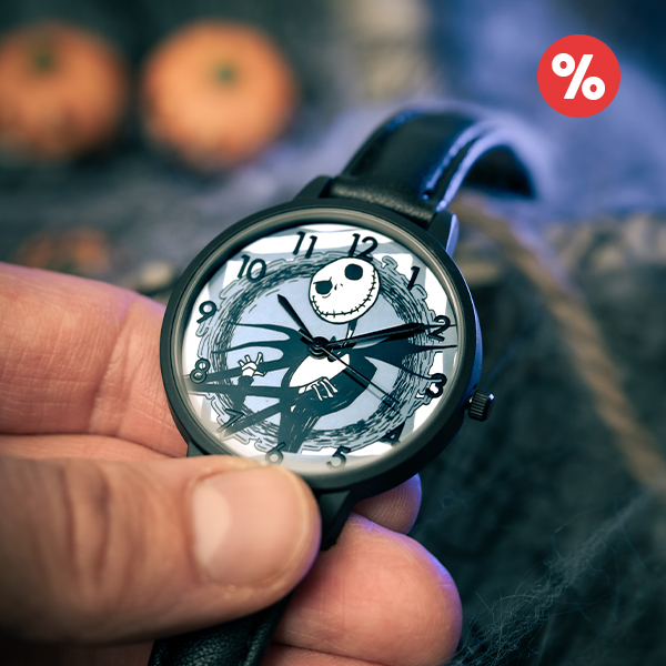 Nightmare Before Christmas - Jack Skellington Armbanduhr