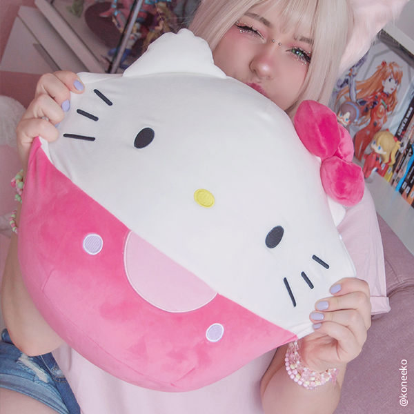 Hello Kitty - Squishmallows Plüsch Figur