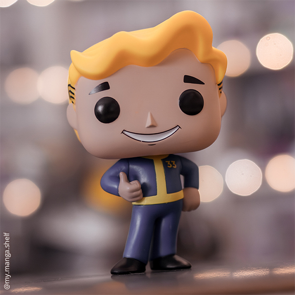 Fallout - Vault Boy Funko Pop Figur
