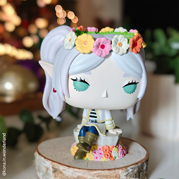 Frieren: Nach dem Ende der Reise - Frieren (Flower Crown) Funko Pop Figur Exklusiv