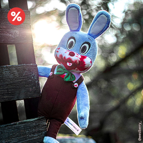 Silent Hill - Robbie Plüsch Figur