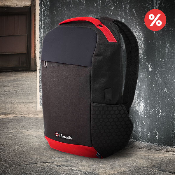 Resident Evil - Umbrella Corporation Rucksack