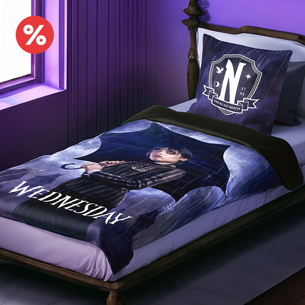 Wednesday - Nevermore Academy Bettwäsche