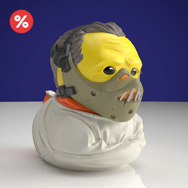 Hannibal Lecter TUBBZ Deko Ente - Schweigen der Lämmer