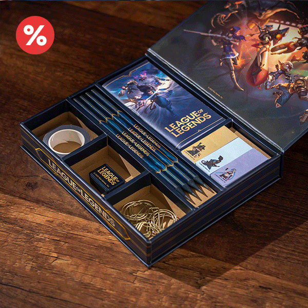 League of Legends - Logo Schreibset