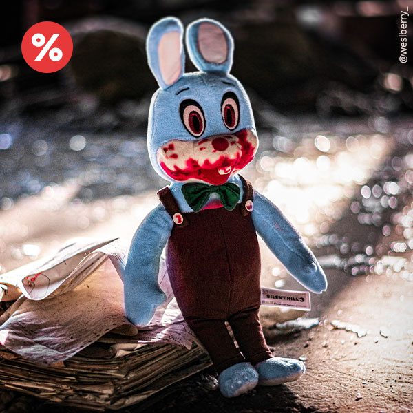 Silent Hill - Robbie the Rabbit Plüsch Figur