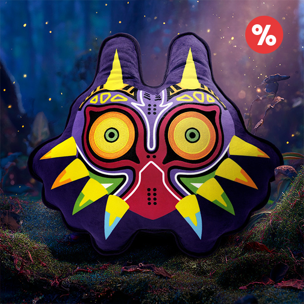 Zelda - Majora's Mask Kissen