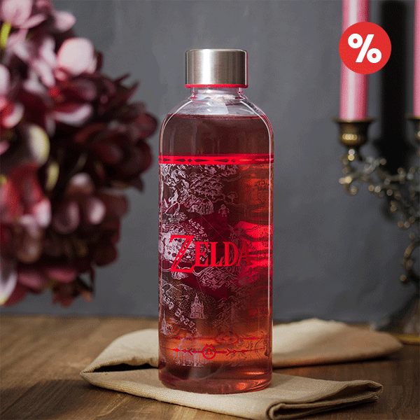 Zelda - Shield Trinkflasche