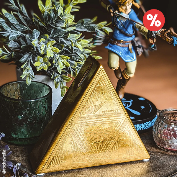 Zelda - Triforce Spardose