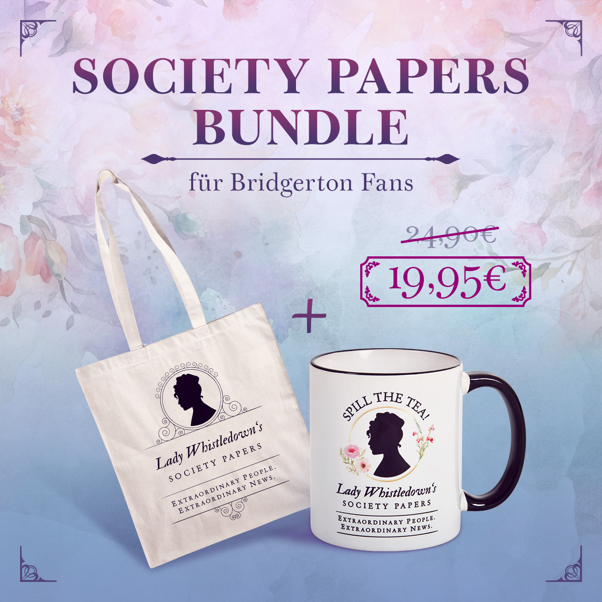 Society Papers Bundle für Bridgerton Fans