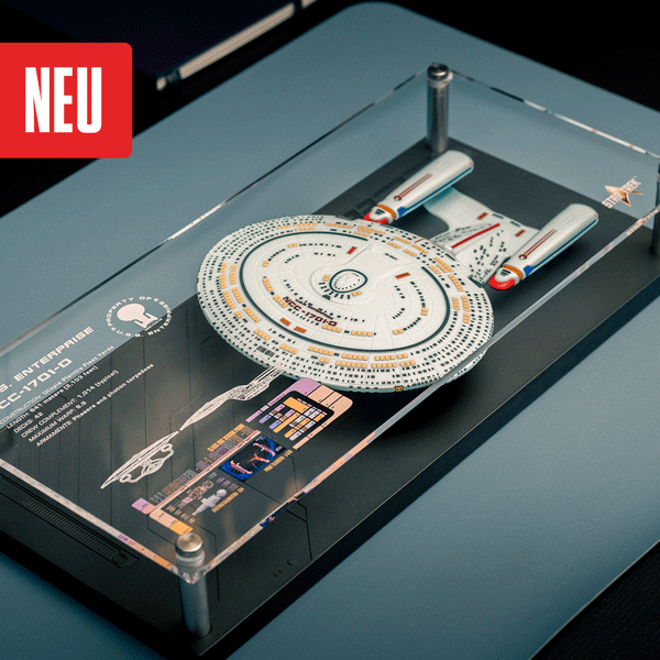 Enterprise Modell für Sammlerherzen