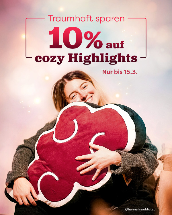 Traumhaft sparen - 10% auf cozy Highlights