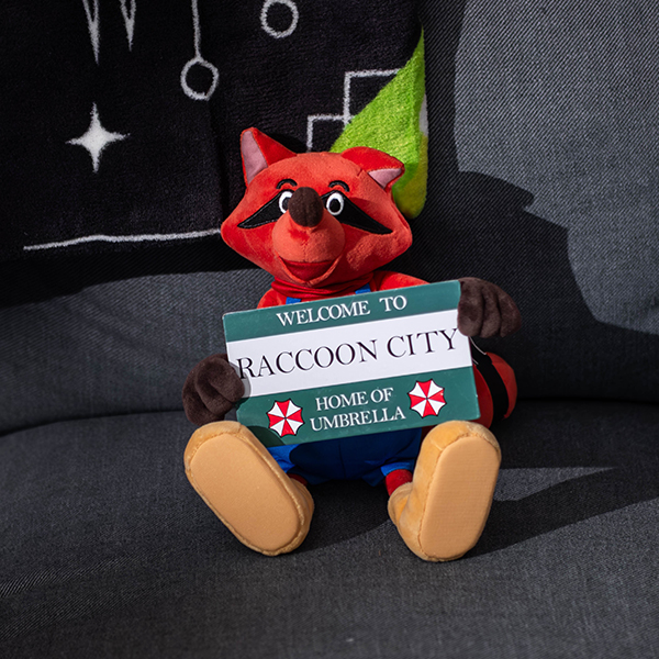 Resident Evil - Mr. Raccoon Plüschfigur