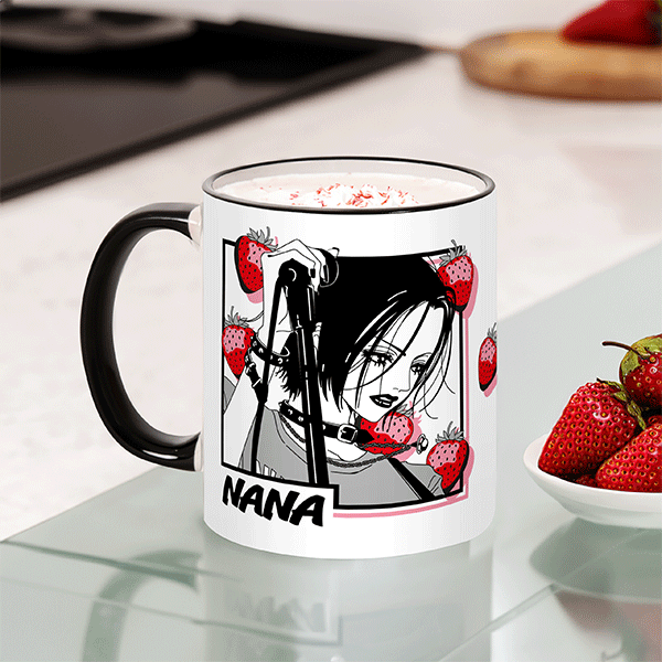 Osaki und Hachi Tasse für Nana Fans