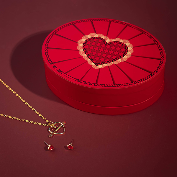 Harry Potter - Amortentia Schmuckset in Geschenkbox