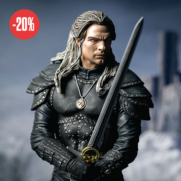 Witcher - Geralt Season 2 Statue 