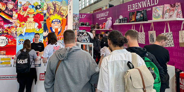 Elbenwald auf der Manga Comic Con