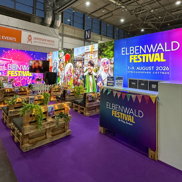 Elbenwald auf der Manga Comic Con