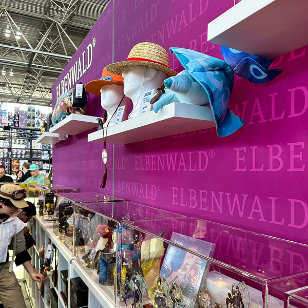 Elbenwald auf der Manga Comic Con