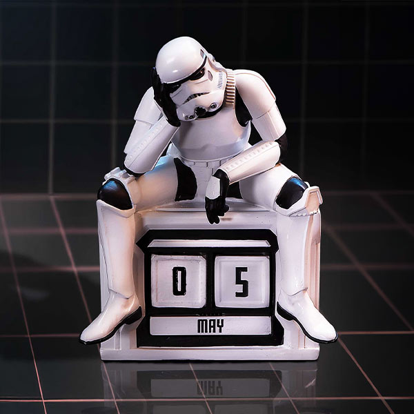 Stormtrooper 3D Jahres-Kalender - Star Wars