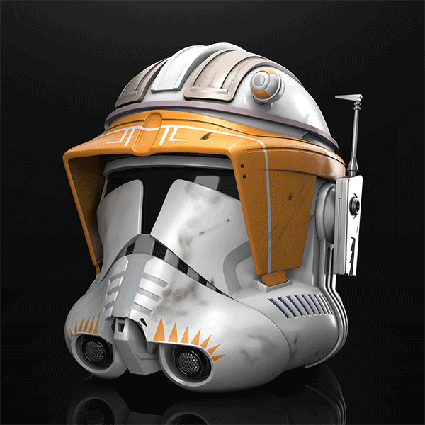 Star Wars - Commander Cody Black Series Helm Replik