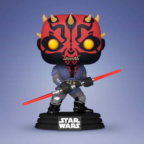 Darth Maul Funko Pop Wackelkopf-Figur - Star Wars