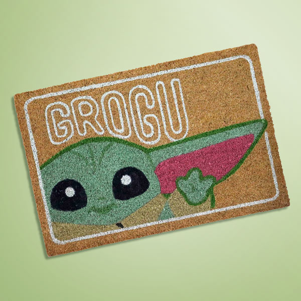 Grogu Fußmatte - Star Wars The Mandalorian
