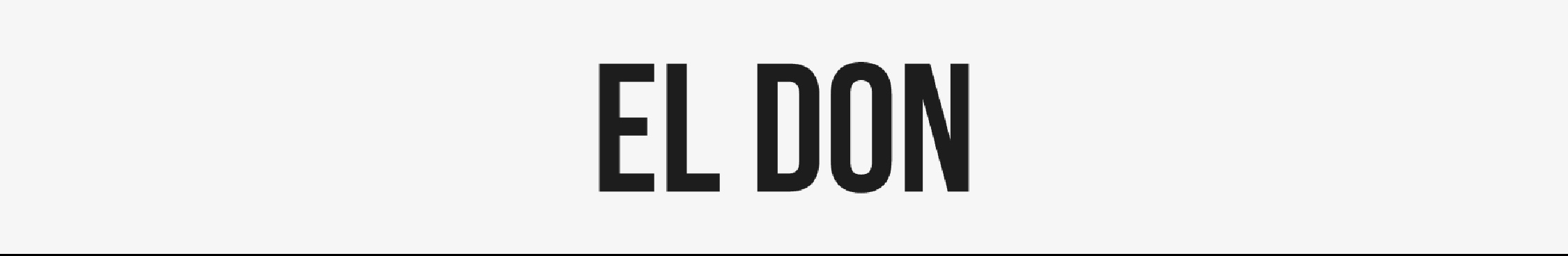 EL DON