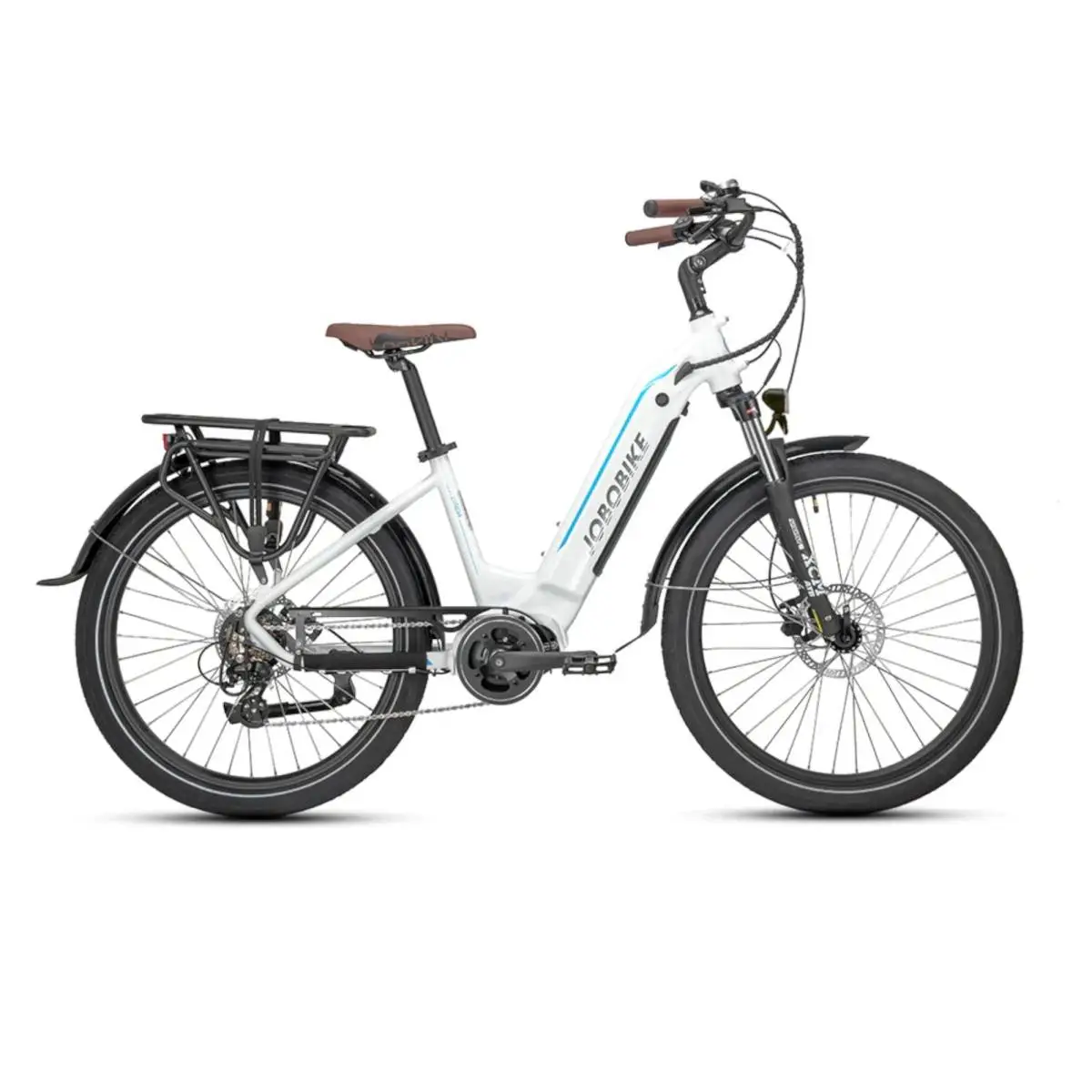 Rower elektryczny JOBOBIKE linda