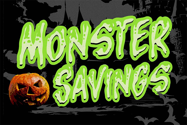 Bank Holiday Monster Savings!