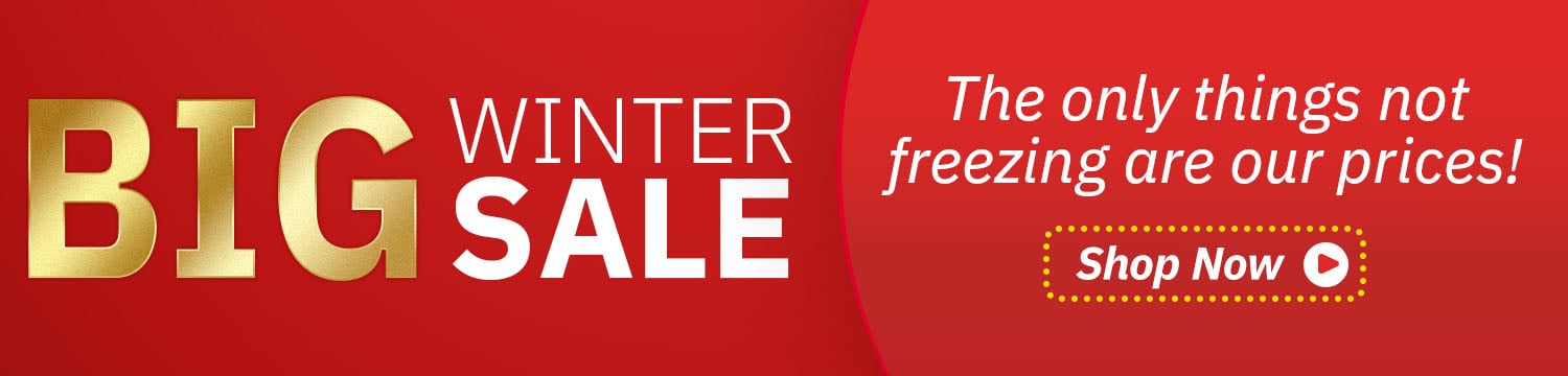 Shop Our Big Winter Sale Deals