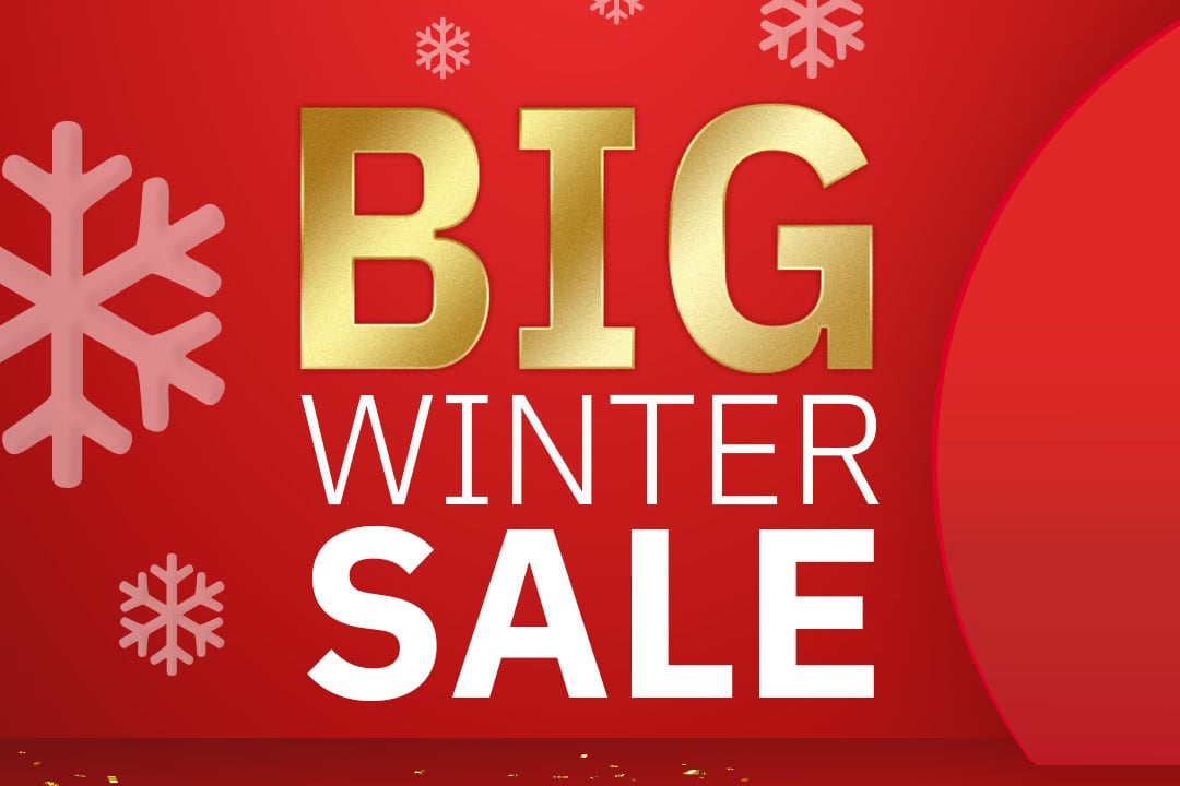 Big Winter Sale Now On!