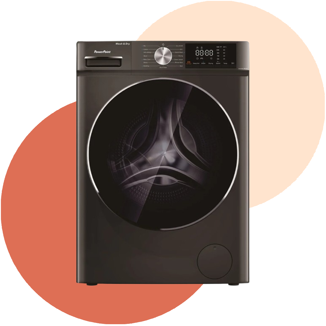 PowerPoint Freestanding 10/6KG Washer Dryer