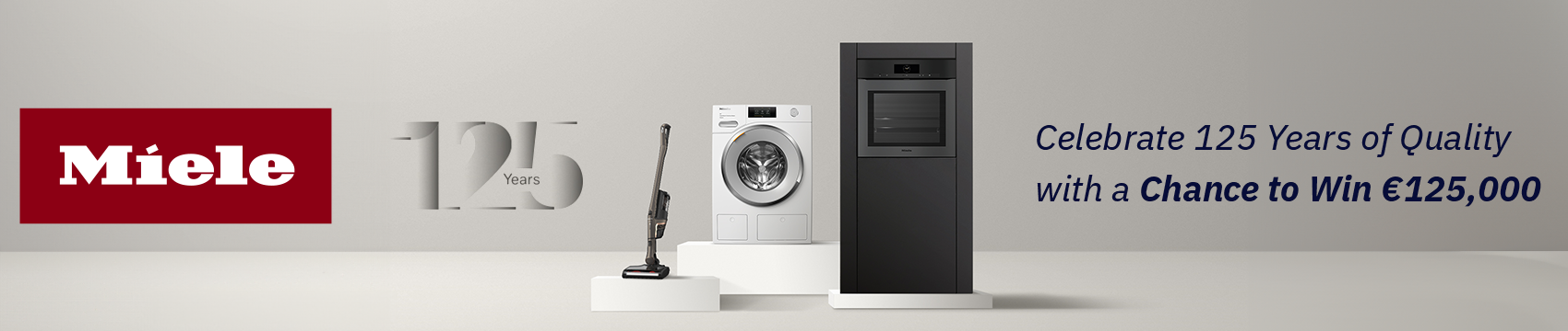 A Chance To Win €125,000 With Miele